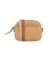 Gianni Chiarini Woman Cross-body Bag Camel Size - Leather In Beige