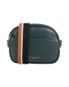 Gianni Chiarini Woman Cross-body Bag Deep Jade Size - Leather In Green