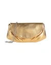 Gianni Chiarini Woman Cross-body Bag Gold Size - Leather