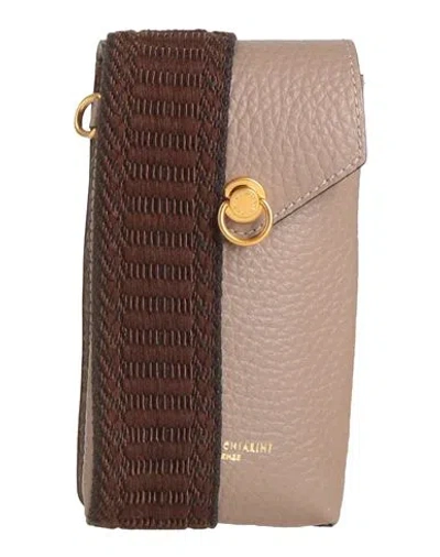 Gianni Chiarini Woman Cross-body Bag Khaki Size - Leather In Sand
