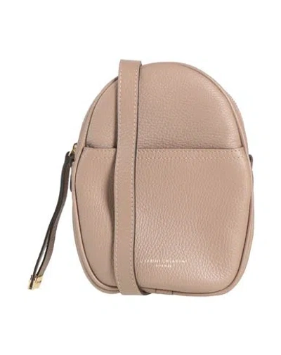 Gianni Chiarini Woman Cross-body Bag Light Brown Size - Leather In Sand