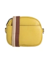 Gianni Chiarini Woman Cross-body Bag Light Green Size - Leather