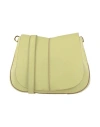 Gianni Chiarini Woman Cross-body Bag Light Green Size - Soft Leather In Green