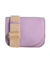 Gianni Chiarini Woman Cross-body Bag Light Purple Size - Leather