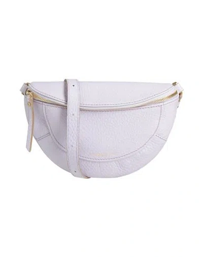 Gianni Chiarini Woman Cross-body Bag Lilac Size - Leather In Purple