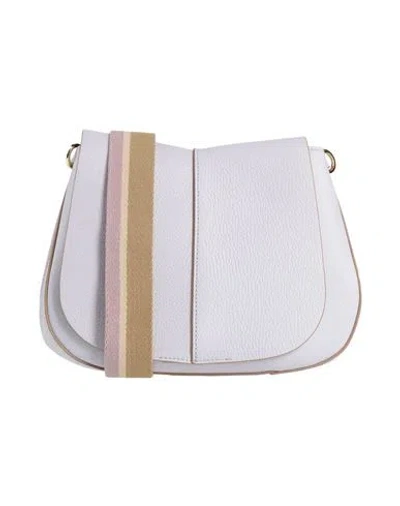 Gianni Chiarini Woman Cross-body Bag Lilac Size - Leather In Purple