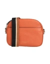 Gianni Chiarini Woman Cross-body Bag Rust Size - Leather In Red
