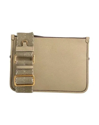 Gianni Chiarini Woman Cross-body Bag Sage Green Size - Leather