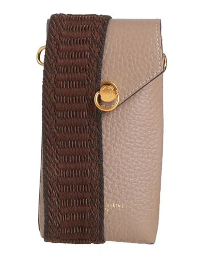 Gianni Chiarini Woman Cross-body Bag Taupe Size - Leather In Gray