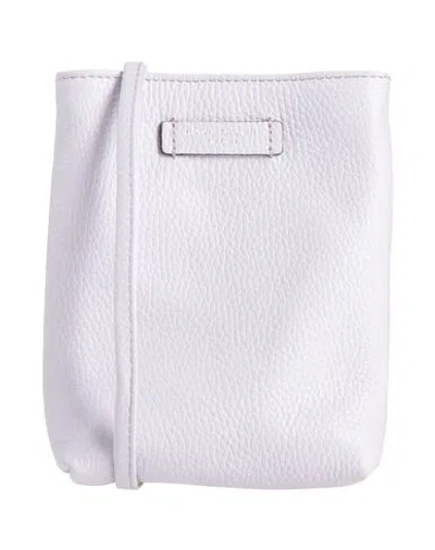 Gianni Chiarini Woman Cross-body Bag Lilac Size - Leather In Purple