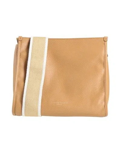 Gianni Chiarini Woman Cross-body Bag Tan Size - Leather In Brown