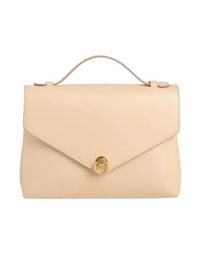 Gianni Chiarini Woman Handbag Apricot Size - Leather In Orange