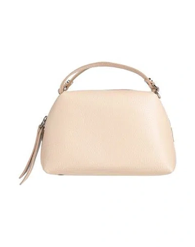 Gianni Chiarini Woman Handbag Beige Size - Leather In Sand
