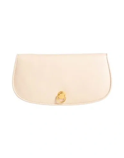 Gianni Chiarini Woman Handbag Beige Size - Leather In Sand