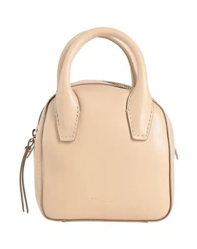 Gianni Chiarini Woman Handbag Beige Size - Leather In Sand