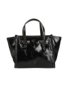 Gianni Chiarini Woman Handbag Black Size - Leather