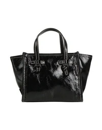 Gianni Chiarini Woman Handbag Black Size - Leather In Black