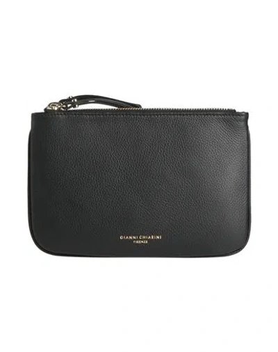 Gianni Chiarini Woman Handbag Black Size - Leather In Black