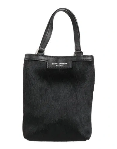 Gianni Chiarini Woman Handbag Black Size - Leather