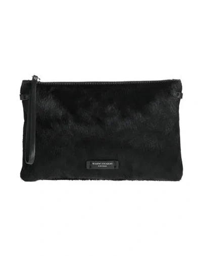 Gianni Chiarini Woman Handbag Black Size - Leather