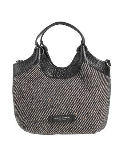Gianni Chiarini Woman Handbag Black Size - Leather