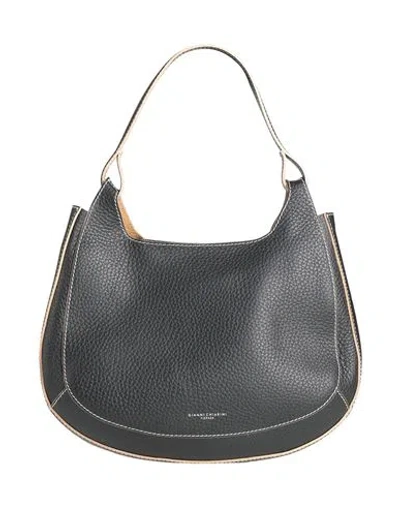 Gianni Chiarini Woman Handbag Black Size - Leather
