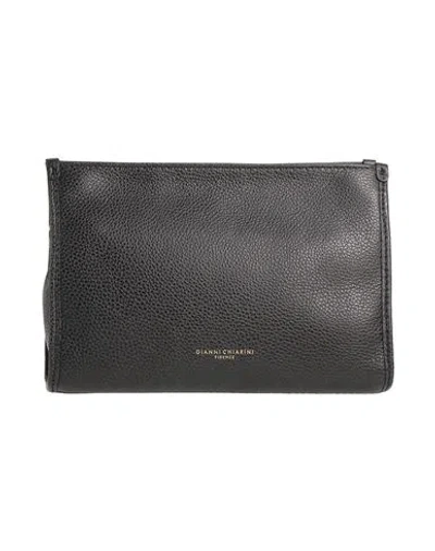 Gianni Chiarini Woman Handbag Black Size - Leather