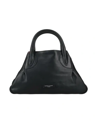 Gianni Chiarini Woman Handbag Black Size - Leather