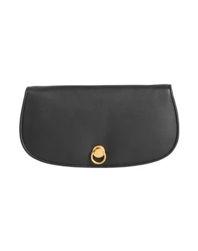 Gianni Chiarini Woman Handbag Black Size - Leather