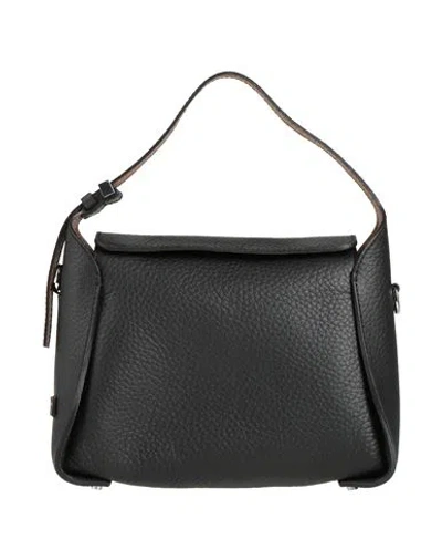 Gianni Chiarini Woman Handbag Black Size - Leather