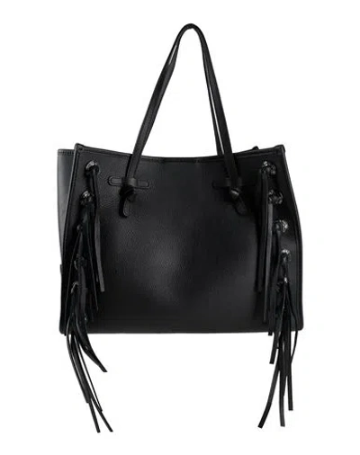 Gianni Chiarini Woman Handbag Black Size - Leather