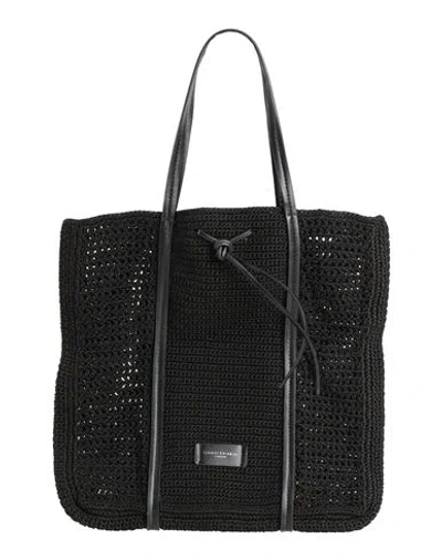 Gianni Chiarini Woman Handbag Black Size - Polypropylene, Polyurethane