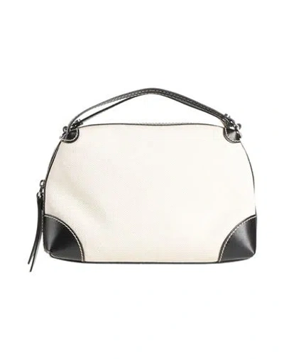 Gianni Chiarini Woman Handbag Black Size - Textile Fibers