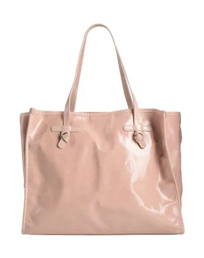 Gianni Chiarini Woman Handbag Blush Size - Leather