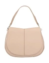 Gianni Chiarini Woman Handbag Blush Size - Leather In Pink