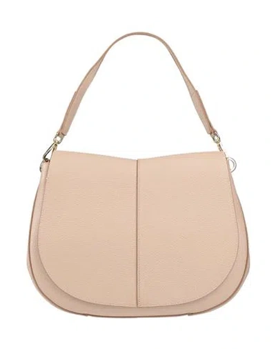 Gianni Chiarini Woman Handbag Blush Size - Leather In Pink