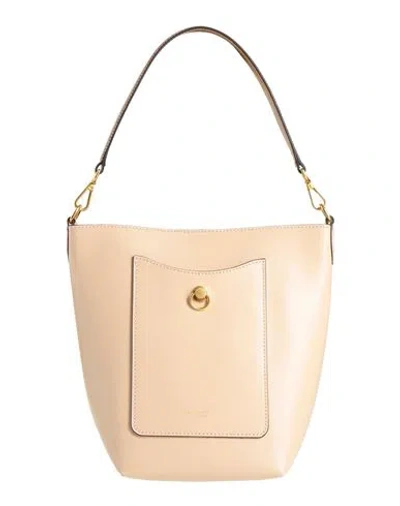Gianni Chiarini Woman Handbag Blush Size - Leather In Pink