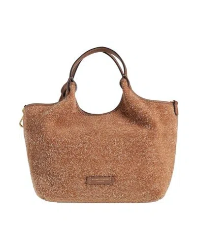 Gianni Chiarini Woman Handbag Brown Size - Cow Leather