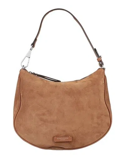 Gianni Chiarini Woman Handbag Brown Size - Leather