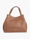 Gianni Chiarini Woman Handbag Brown Size - Leather