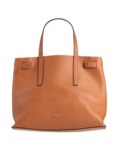 Gianni Chiarini Woman Handbag Brown Size - Leather
