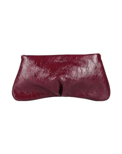 Gianni Chiarini Woman Handbag Burgundy Size - Leather
