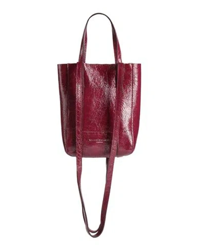 Gianni Chiarini Woman Handbag Burgundy Size - Leather In Red