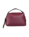Gianni Chiarini Woman Handbag Burgundy Size - Soft Leather In Red