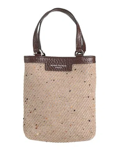 Gianni Chiarini Woman Handbag Chocolate Brown Size - Leather