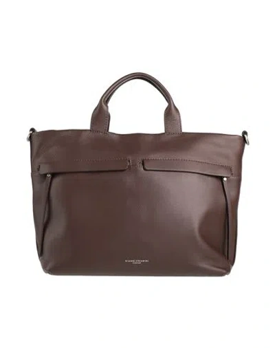 Gianni Chiarini Woman Handbag Cocoa Size - Leather In Brown