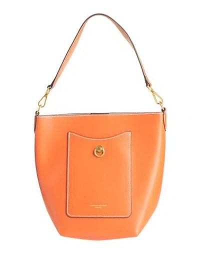 Gianni Chiarini Woman Handbag Tan Size - Leather In Orange
