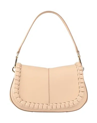 Gianni Chiarini Woman Handbag Cream Size - Leather In White