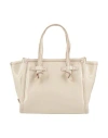 Gianni Chiarini Woman Handbag Cream Size - Leather In White