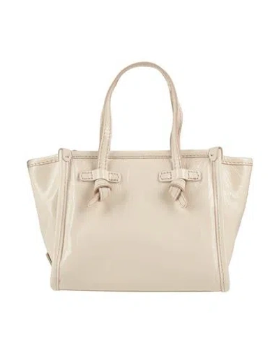 Gianni Chiarini Woman Handbag Cream Size - Leather In White